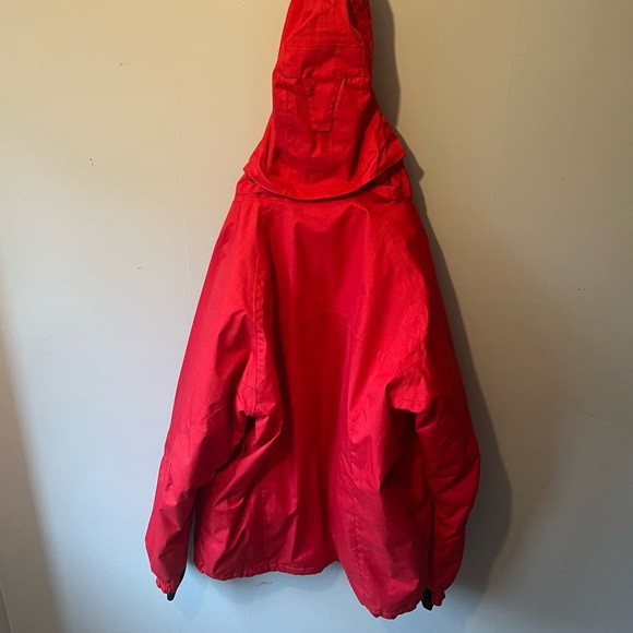 Red Columbia Winter Jacket - Picture 3 of 9